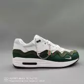 nike air max 1 homme patta london vert black white